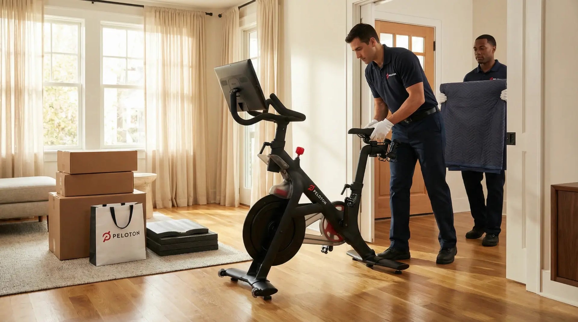 Peloton Delivery Coverage