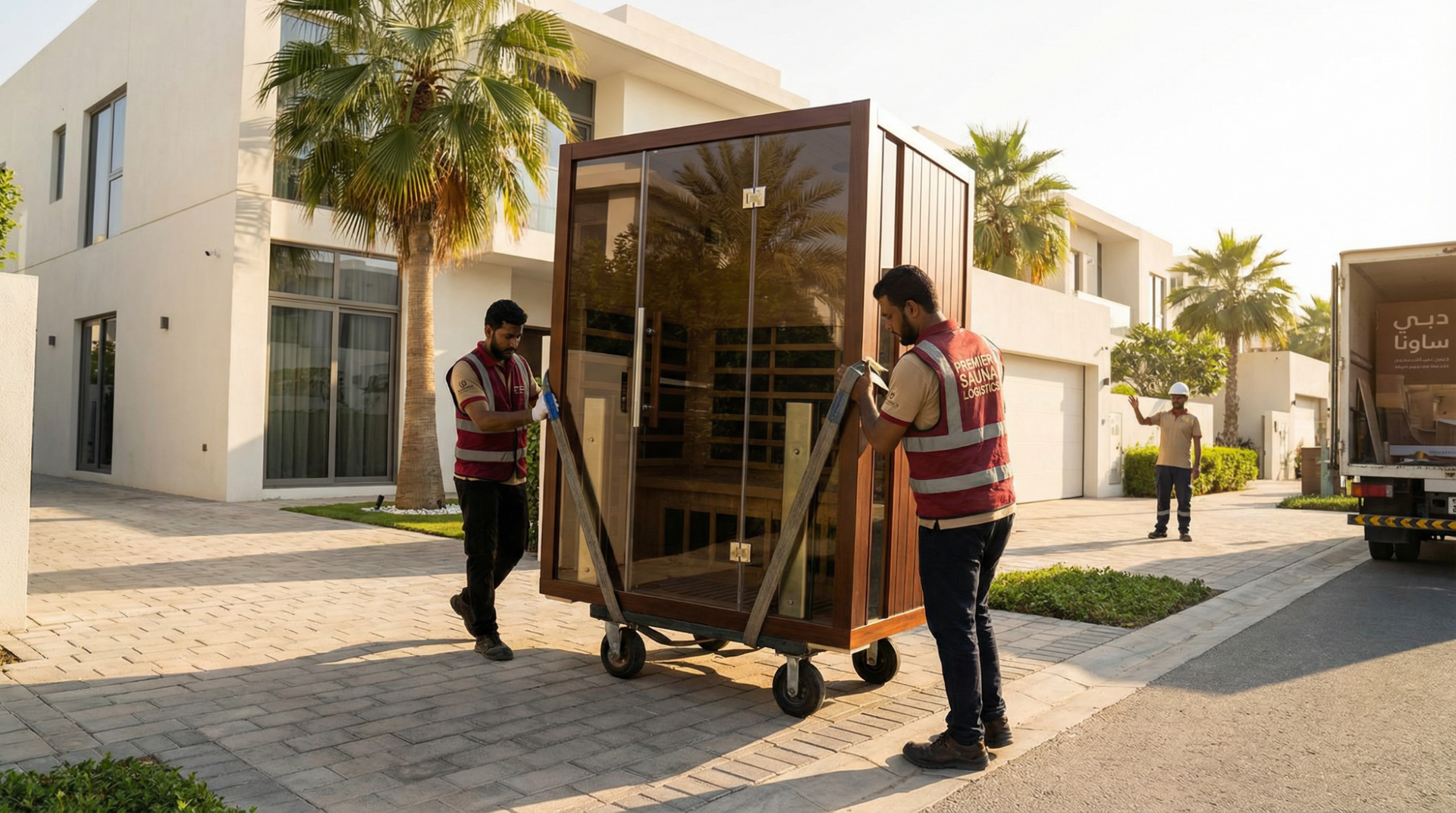 Sauna Rental Across the UAE & Selected GCC Countries