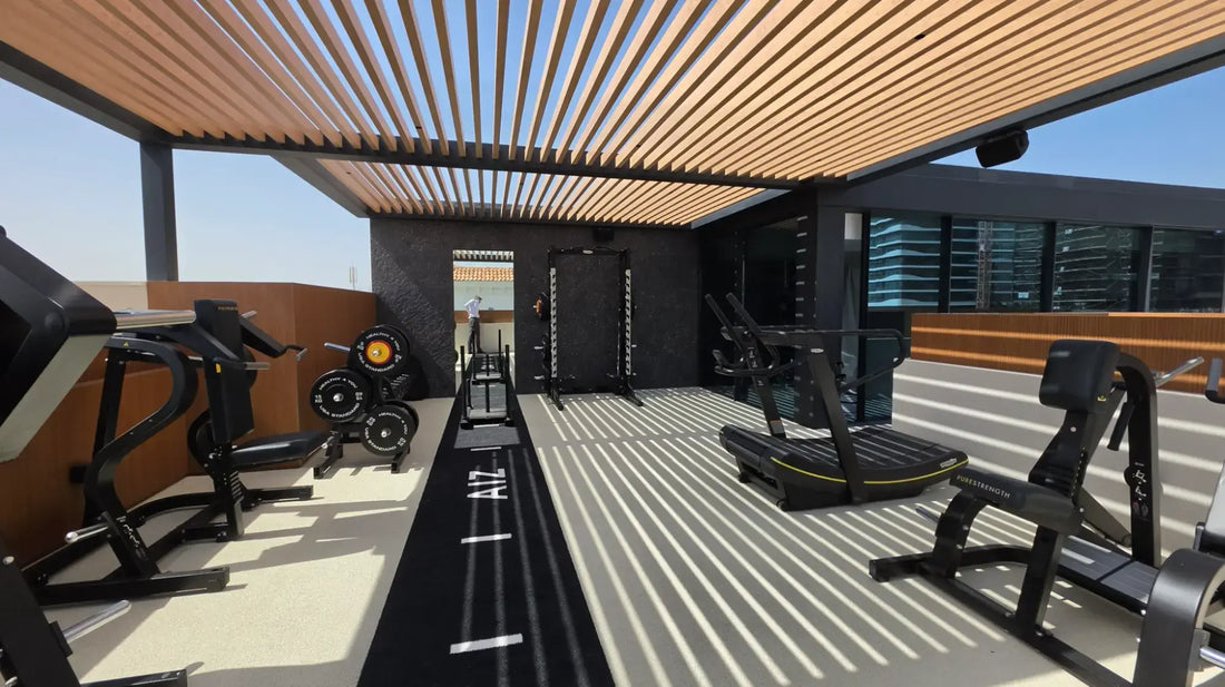 A Home Gym Worth Walking Into