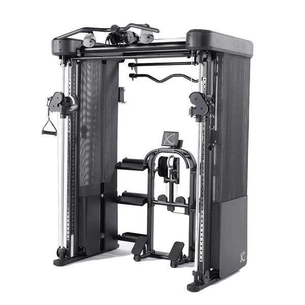 Inspire FT2 Pro Smith functional trainer for sale in Dubai, walk-in frame with dual 75 kg weight stacks