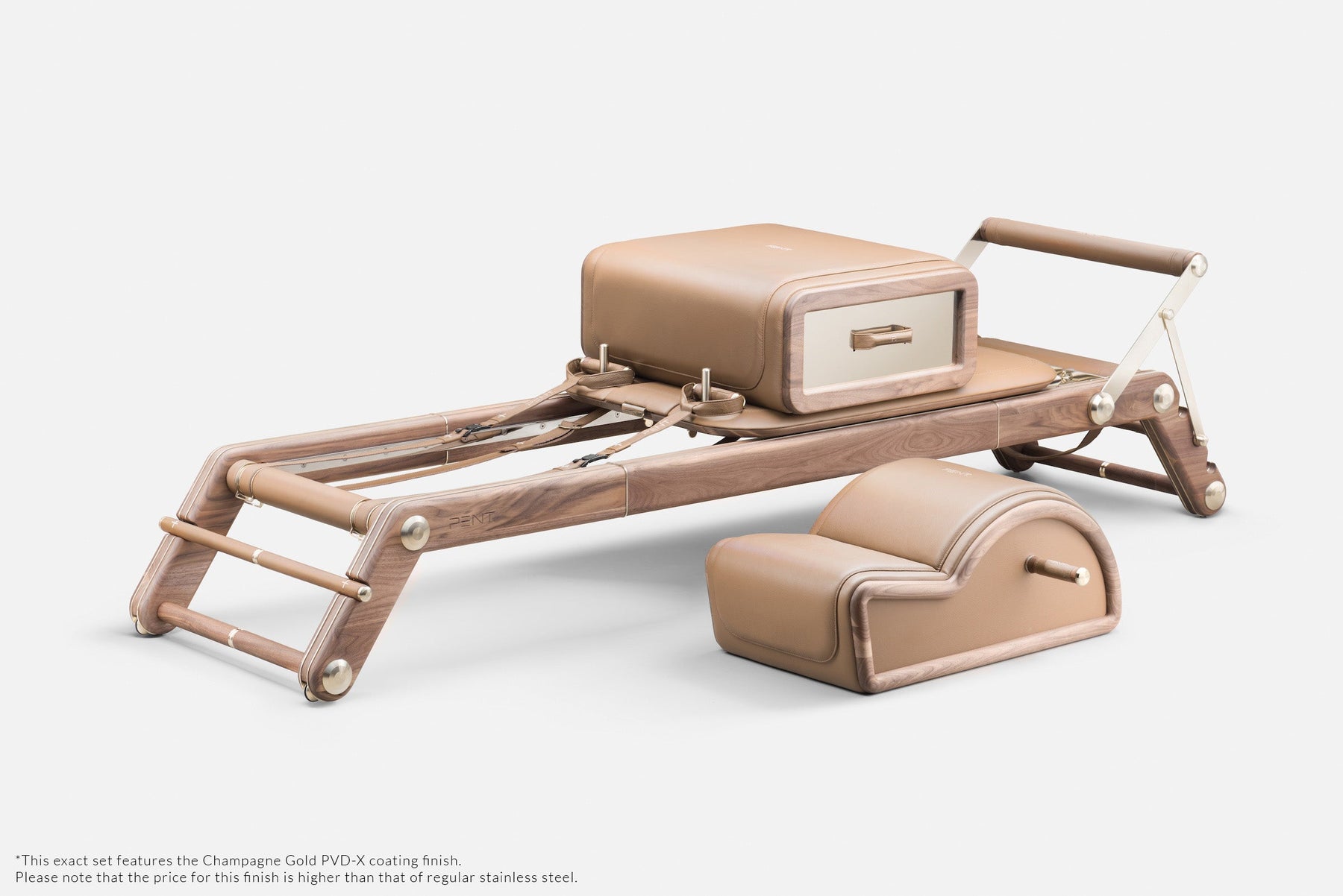 Pent Joana luxury Pilates reformer