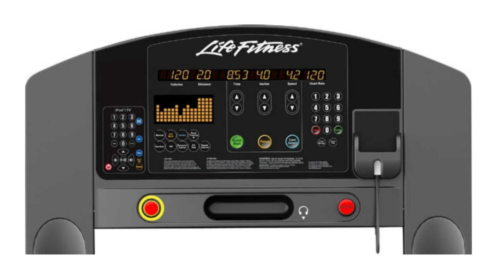 [RENT] Life Fitness CLST Treadmill.