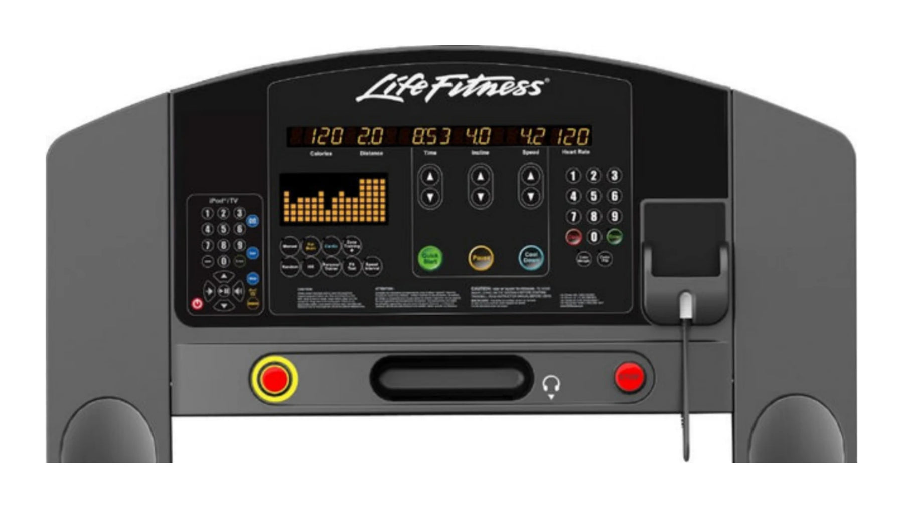 [RENT] Life Fitness CLST Treadmill.