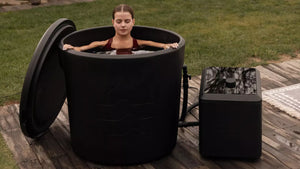 Ice Barrel with Chiller Unit | 2899/Month or 6599 for 3 Months (2899 per month)