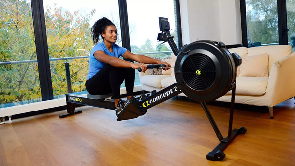 Concept2 rower
