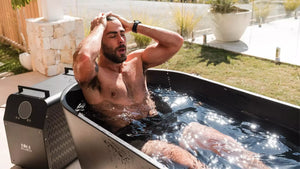 Ice Bath and Chiller Unit: 1497 aed per month (if you do 3 months) (or 1899 for 1 month only) + 5% VAT