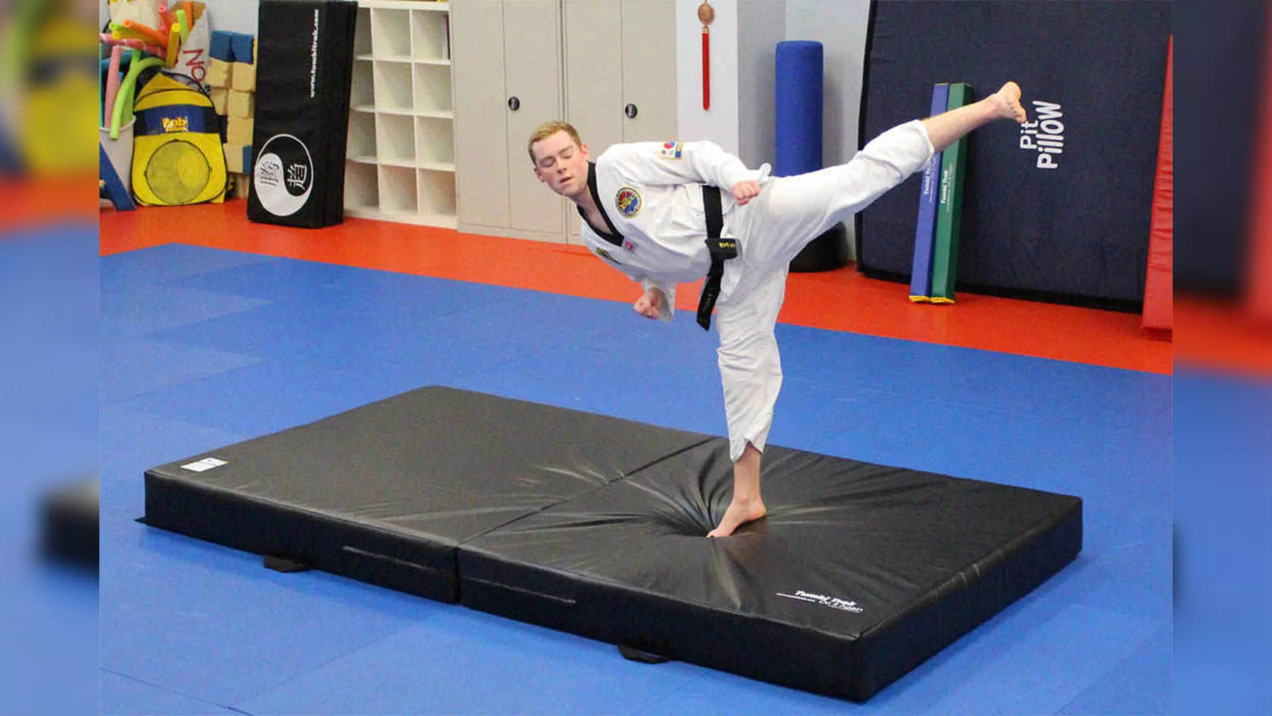 Crash Mats and Gymnastic Mats rental