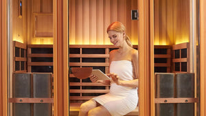 Far Infrared Sauna | 1997/Month or 5399 for 3 Months: (1599 per month)