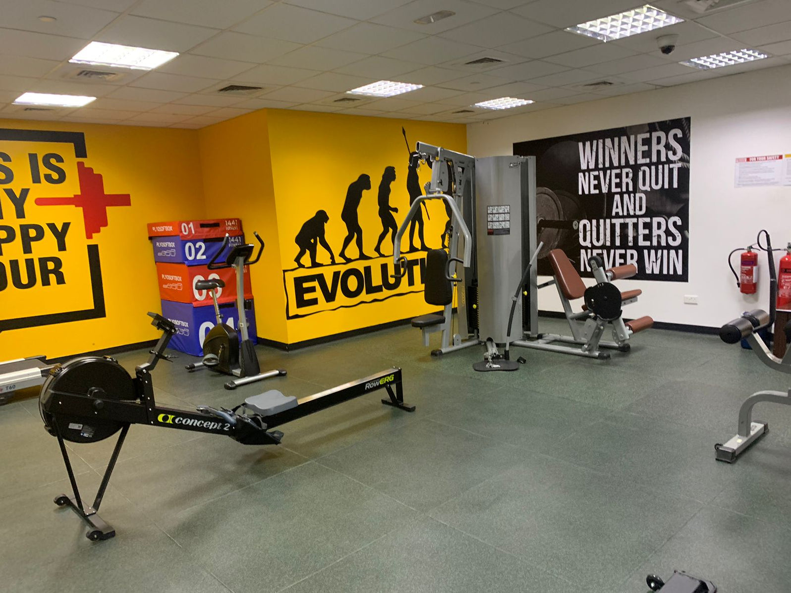 Corporate Gym Package. A Real Gym, Zero Capital