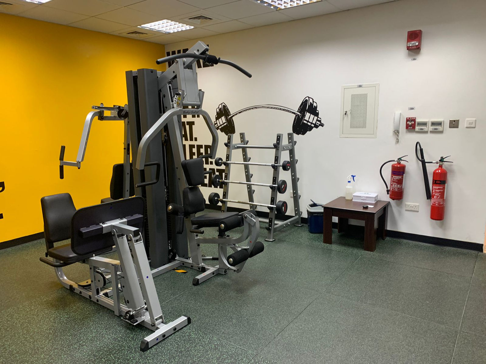 Corporate Gym Package. A Real Gym, Zero Capital