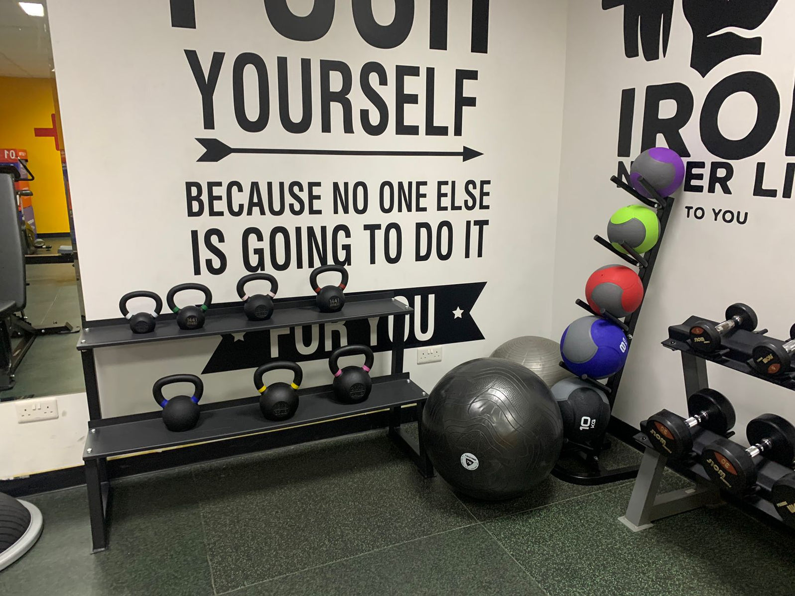 Corporate Gym Package. A Real Gym, Zero Capital