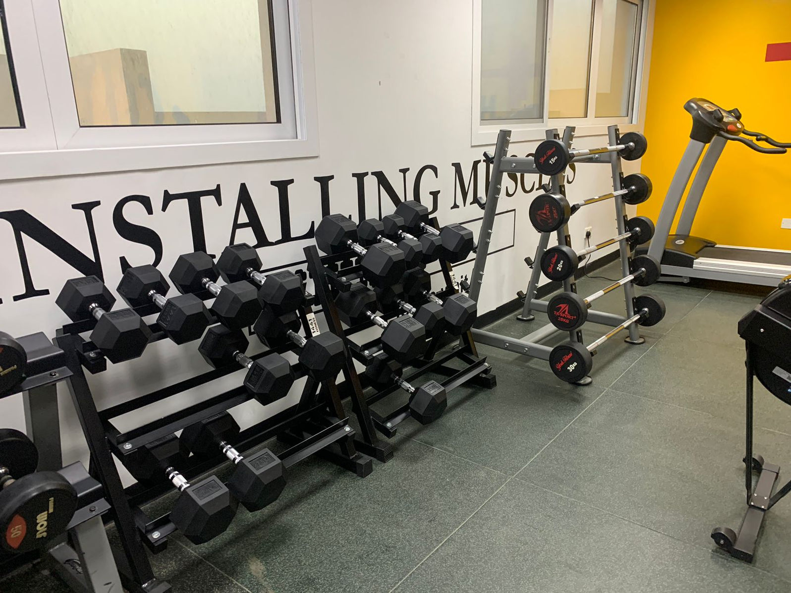 Corporate Gym Package. A Real Gym, Zero Capital