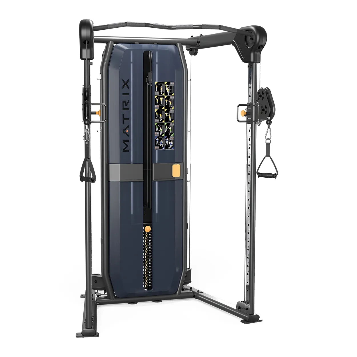 Matrix FTR30 functional trainer complete home gym rental Dubai