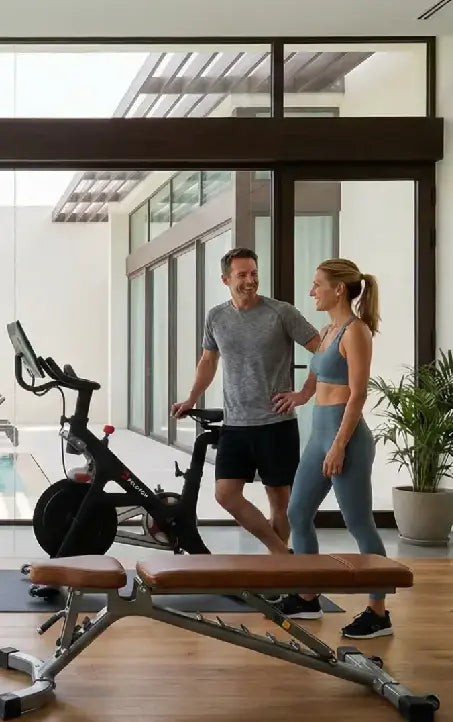 Premium Fitness & Recovery Rentals, Delivered Fast
