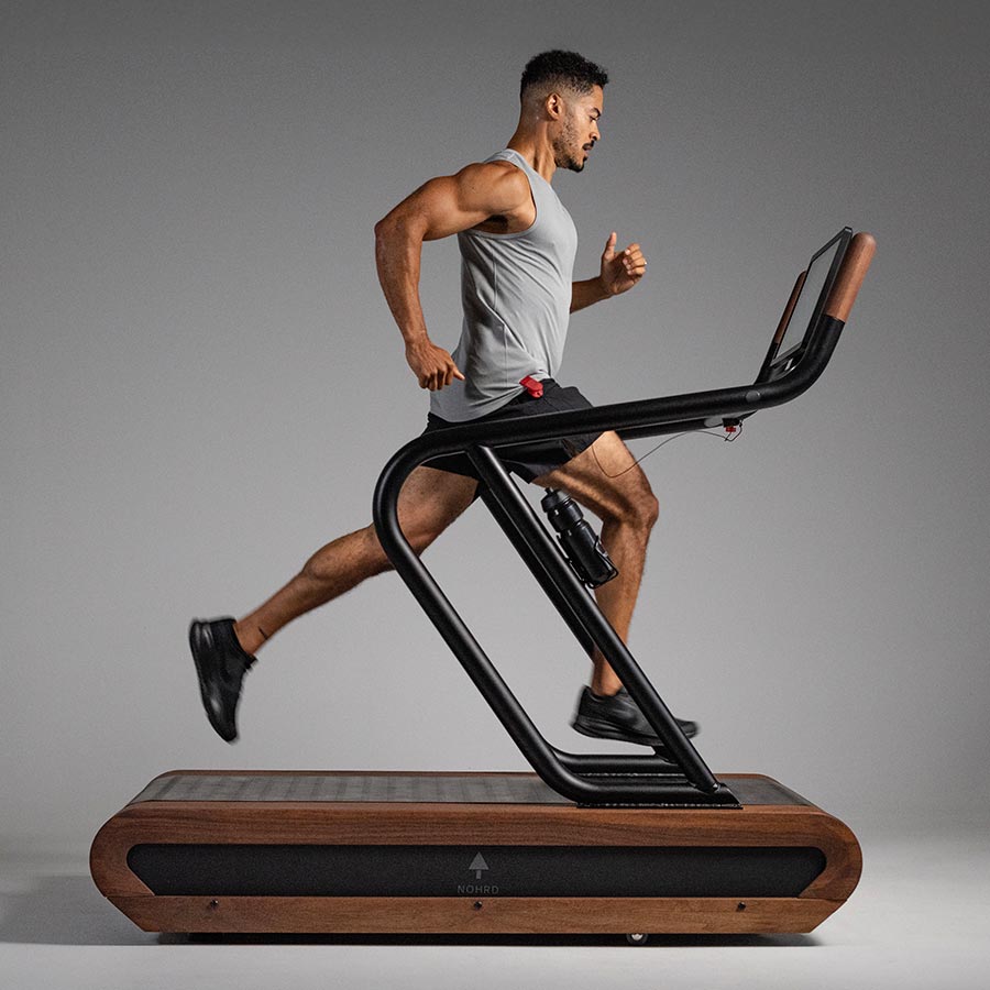 NOHRD Citius running surface