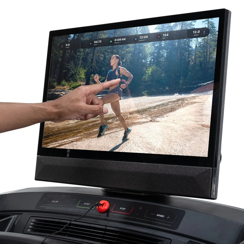 NordicTrack 2450 Treadmill with 24” HD Touchscreen