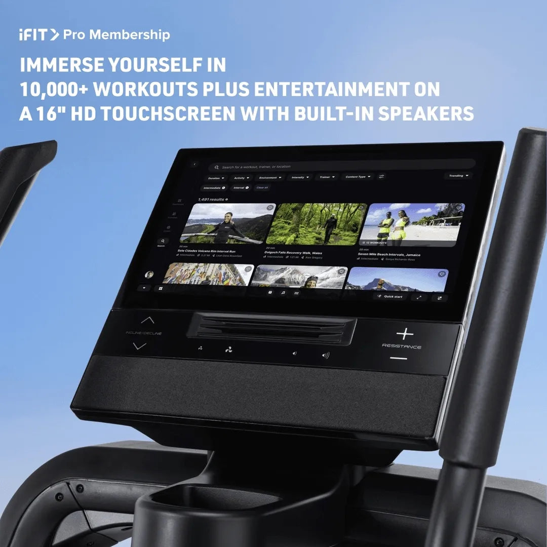 NordicTrack X16 Elliptical - image 5