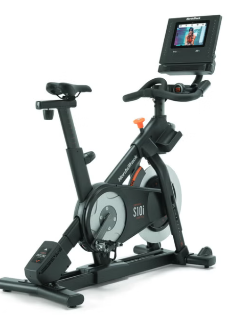 NordicTrack S10i Rental. Studio Classes, Trainer In Control