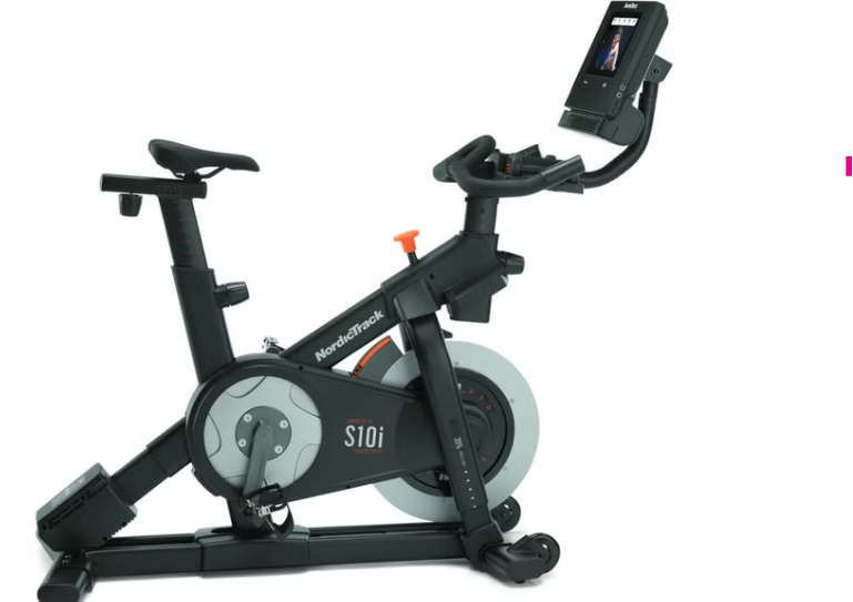 NordicTrack S10i Rental. Studio Classes, Trainer In Control
