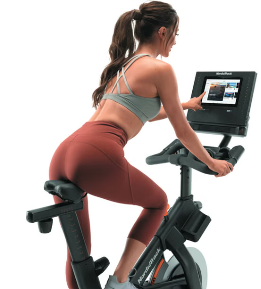 NordicTrack S10i Rental. Studio Classes, Trainer In Control
