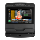 Matrix Endurance Upright Bike console