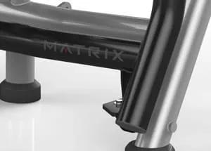 Matrix MG-PL12 frame finish detail