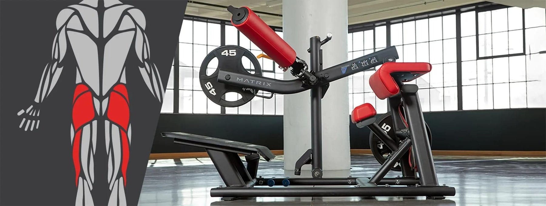 Matrix MG-PL78 Glute Trainer
