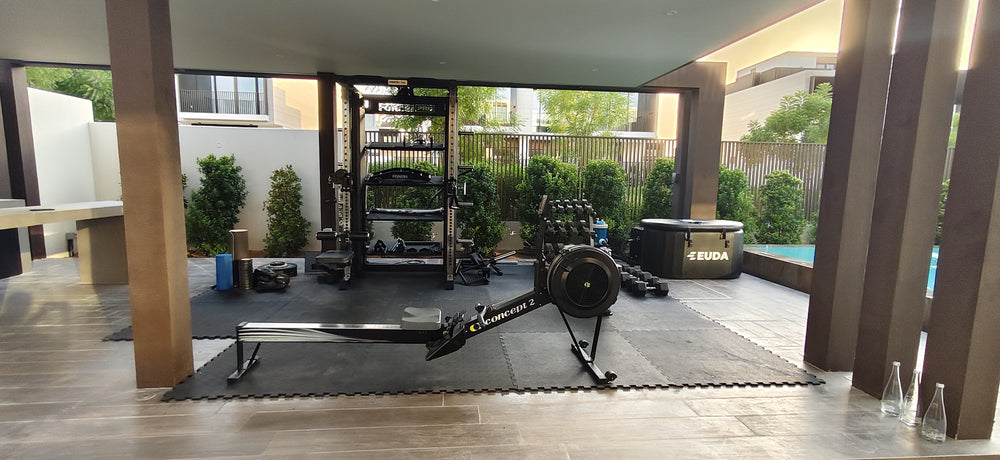Palm Hills, Dubai Hills. Full Gym in a 5 x 5 Metre Space