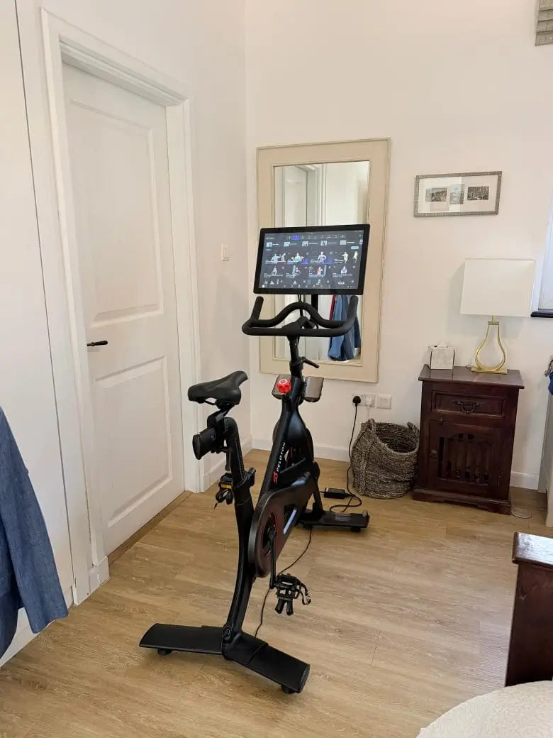 Peloton Bike at home
