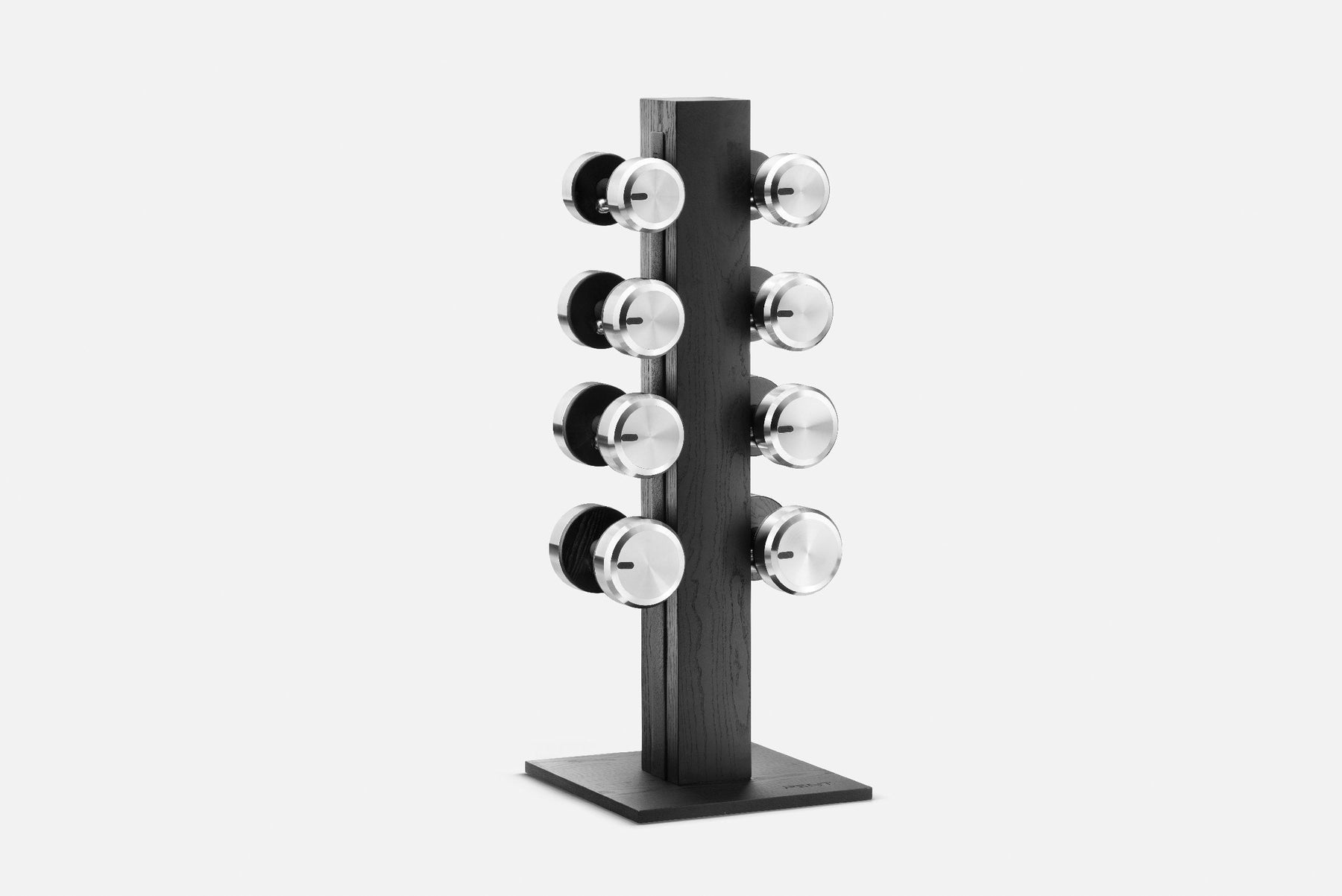 Pent Colmia Power black wood detail