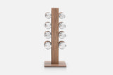 Pent Colmia Power dumbbells with vertical rack