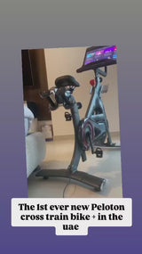 The New Peloton Cross Training Bike+ - New. UK Import