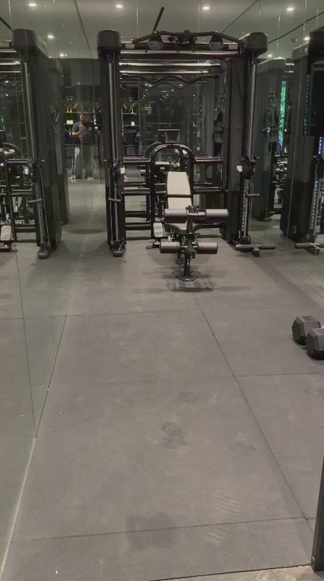 Basement Gym Jumeirah Golf Estates - Video 2
