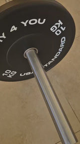Healthy 4 You - Ultra Premium Bumper Plate Set (1.5 to 25 kgs)