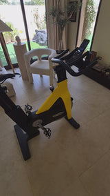 Technogym Group Cycle Rental. The Spin Studio Bike, At Home
