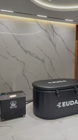 Contrast Therapy Rental in Dubai. Sauna and Ice Bath Together
