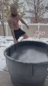 2-Person Ice Bath & Chiller | 490L