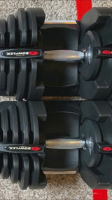 Bowflex 1090 SelectTech Adjustable Dumbbells - Pair