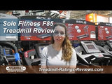 Sole F85 Rental. The Serious Runner's Delight