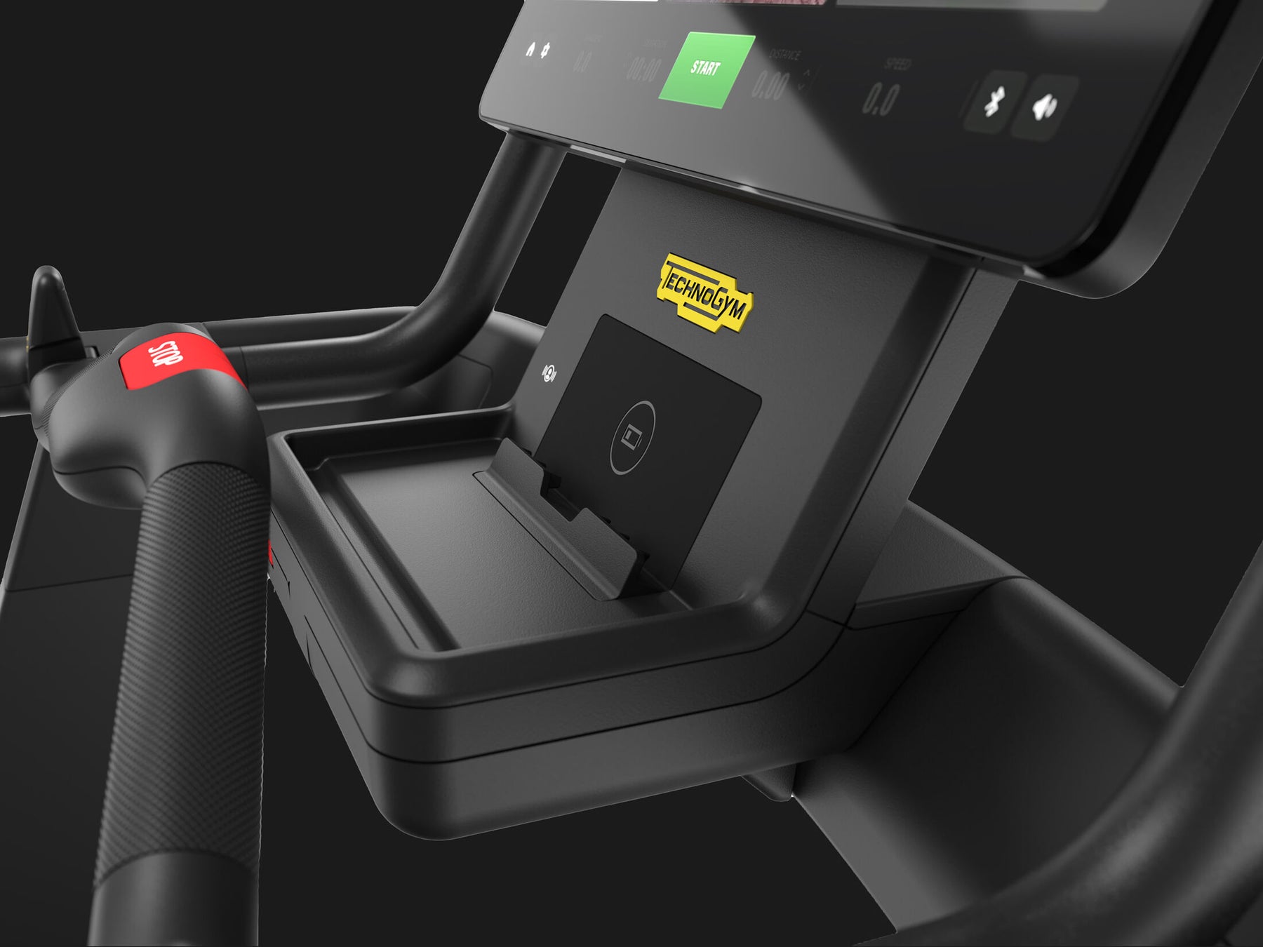 Technogym Skillrun console and belt