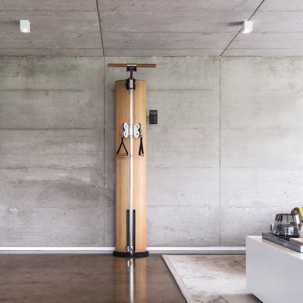 NOHRD SlimBeam wooden design cable machine