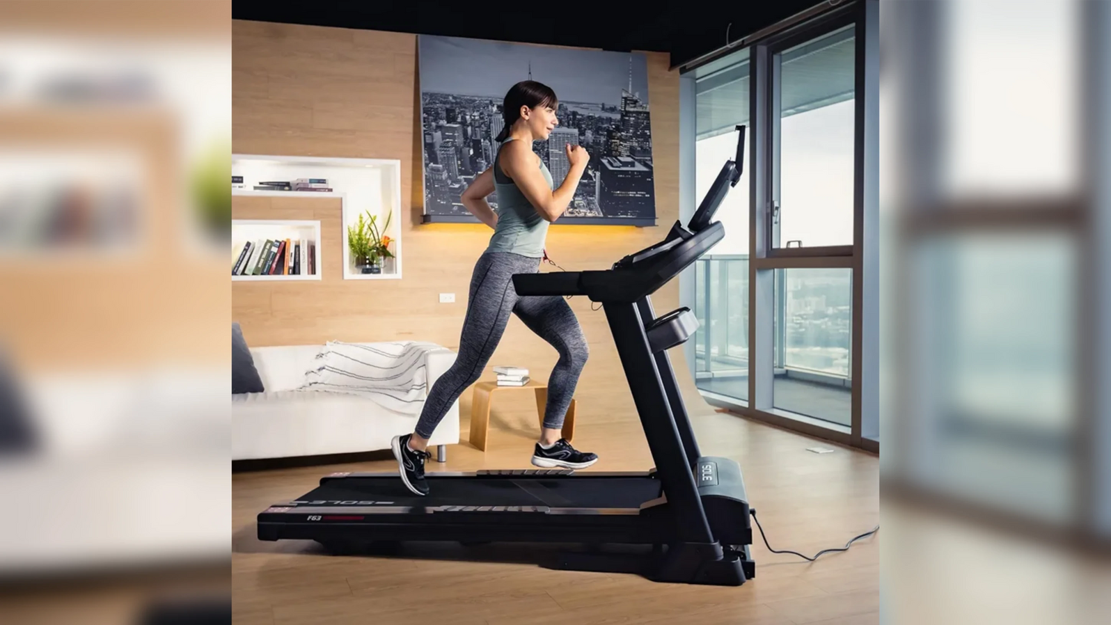 Sole F63 Treadmill Rental