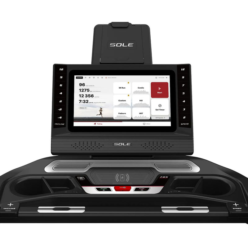 Sole Fitness F85-ENT Treadmill with 15.6