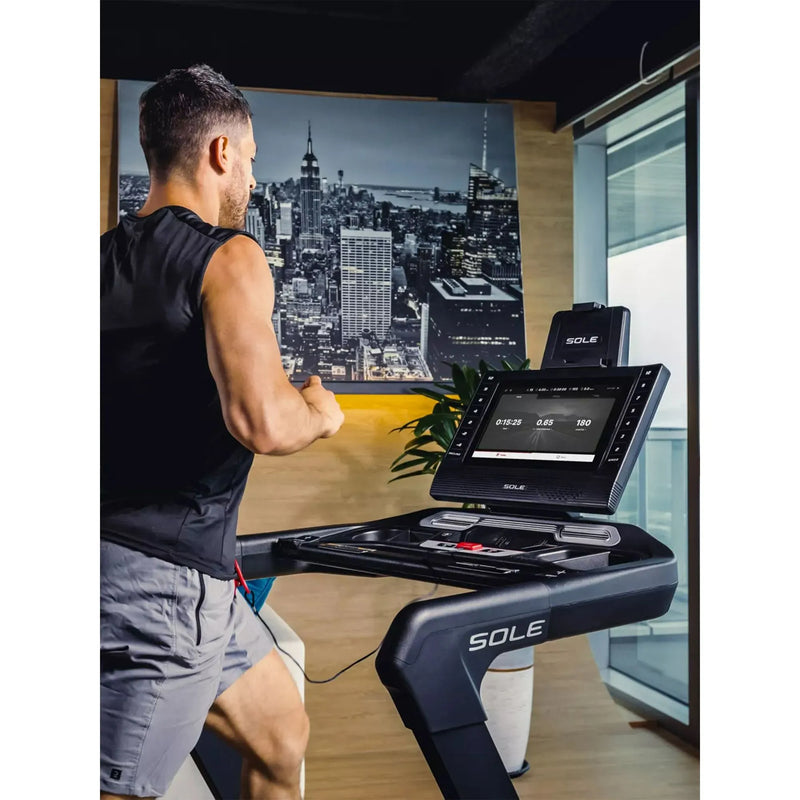 Sole Fitness F85-ENT Treadmill with 15.6