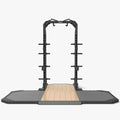 Spirit Fitness 4202-P Half Rack & Platform
