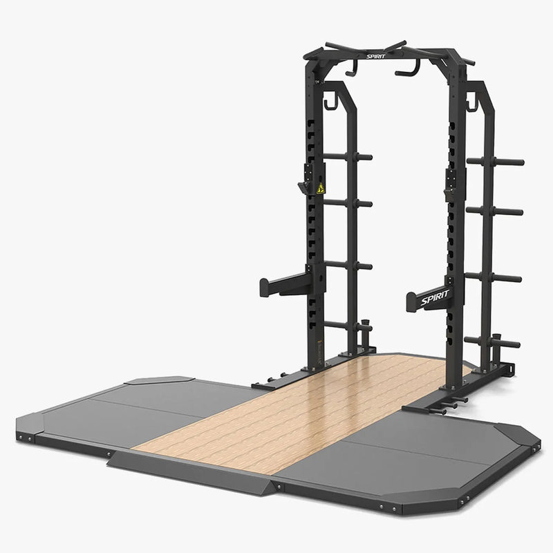 Spirit Fitness 4202-P Half Rack & Platform