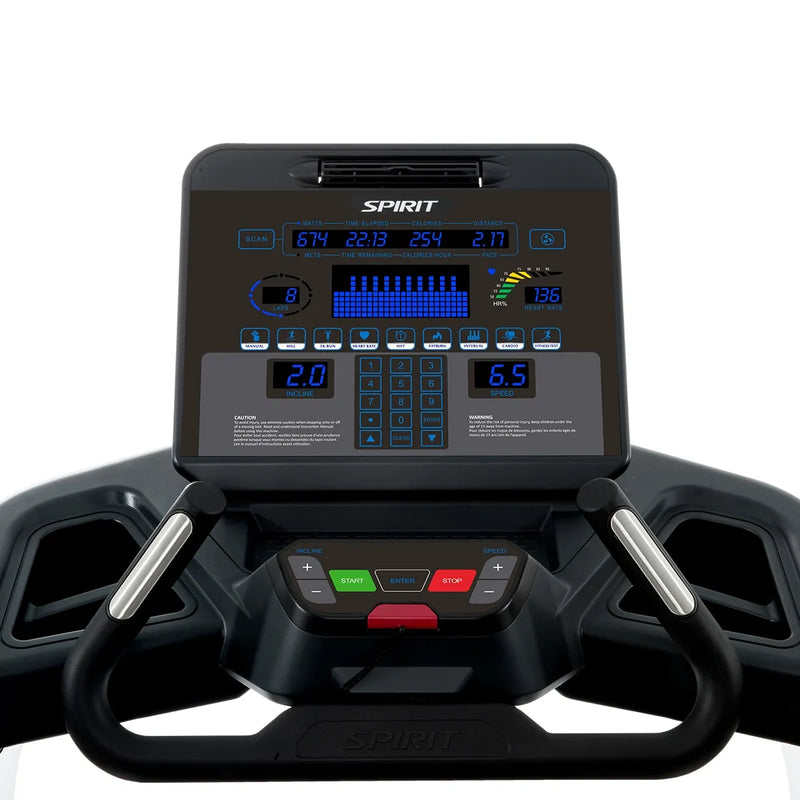 Spirit Fitness Commercial Treadmill CT900