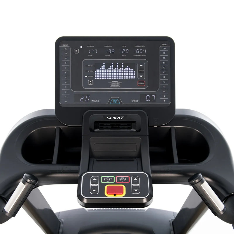 Spirit Fitness CT850+ Treadmill | Black