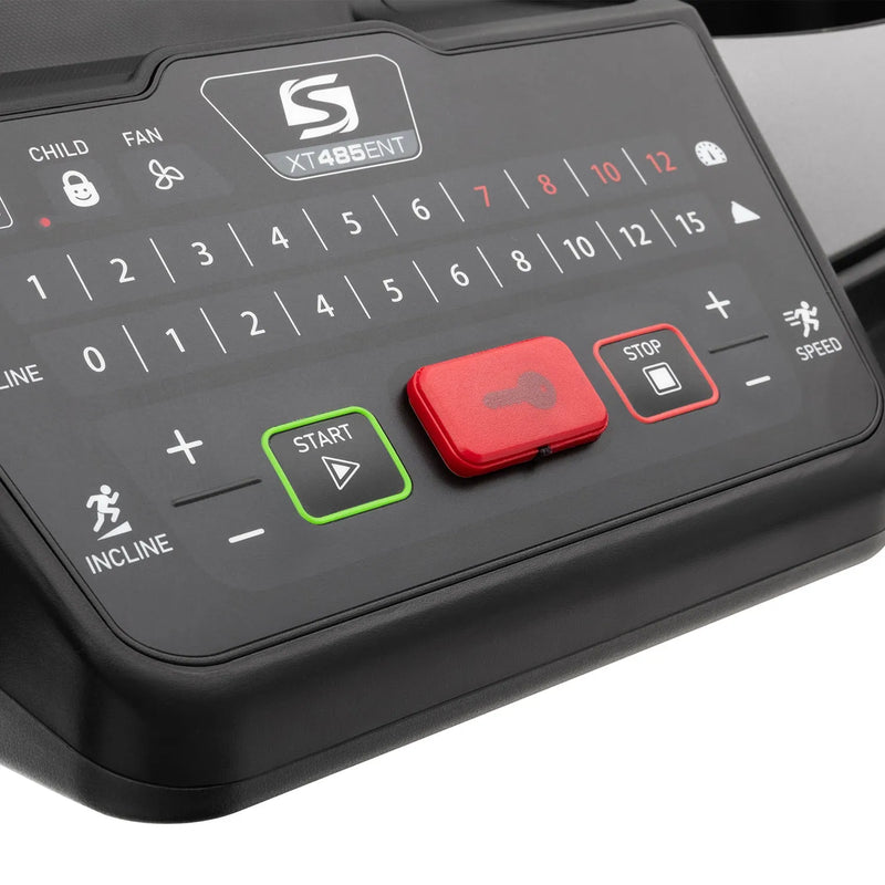 Spirit Fitness XT485 ENT Treadmill Touch Screen