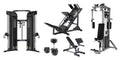 Rent a Commercial Gym at Home-3 Month Package - click for details